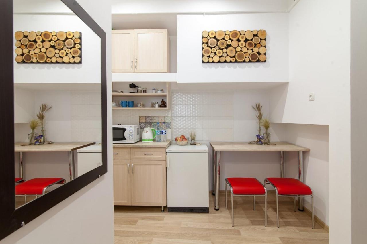 לבוב Apartment On Krakivska Street מראה חיצוני תמונה