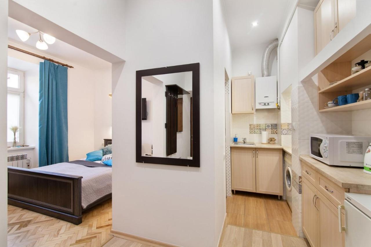 לבוב Apartment On Krakivska Street מראה חיצוני תמונה