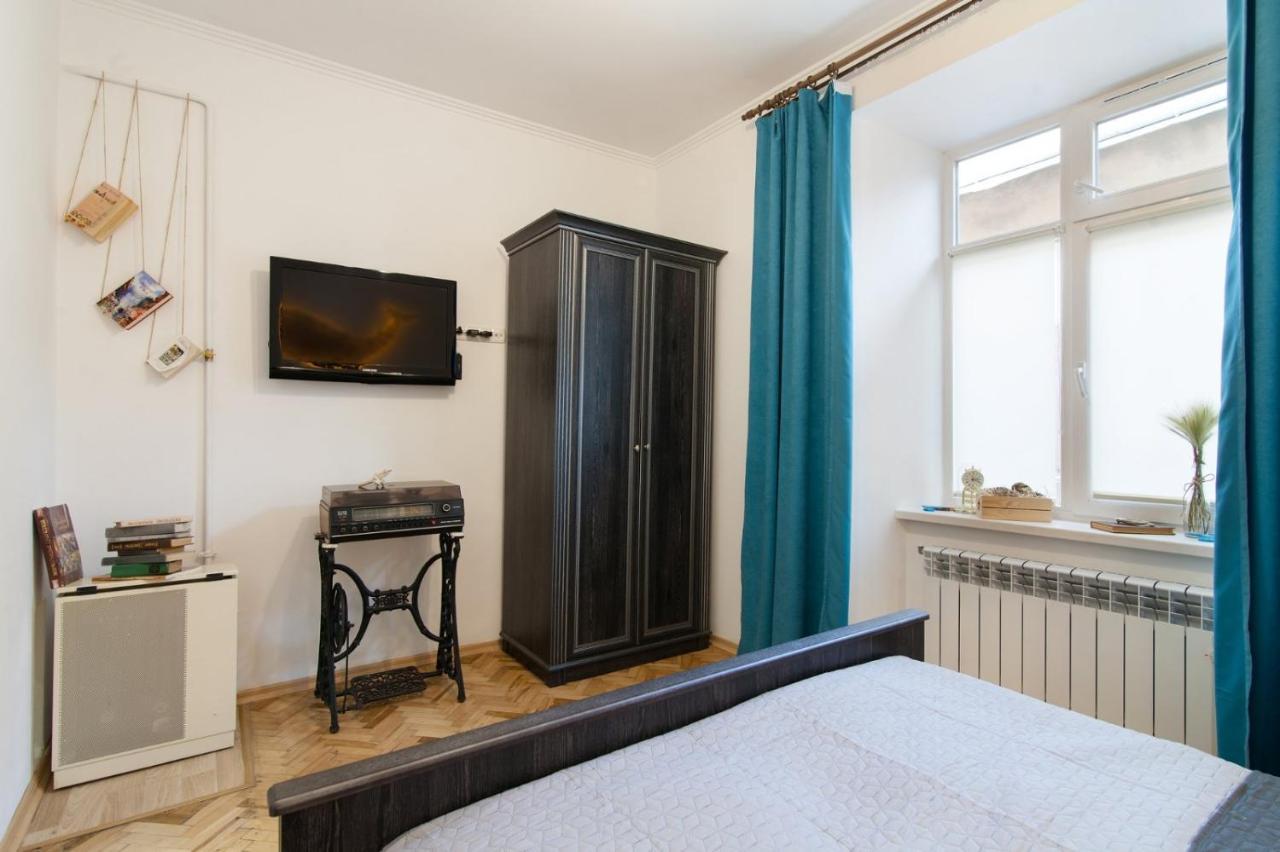 לבוב Apartment On Krakivska Street מראה חיצוני תמונה